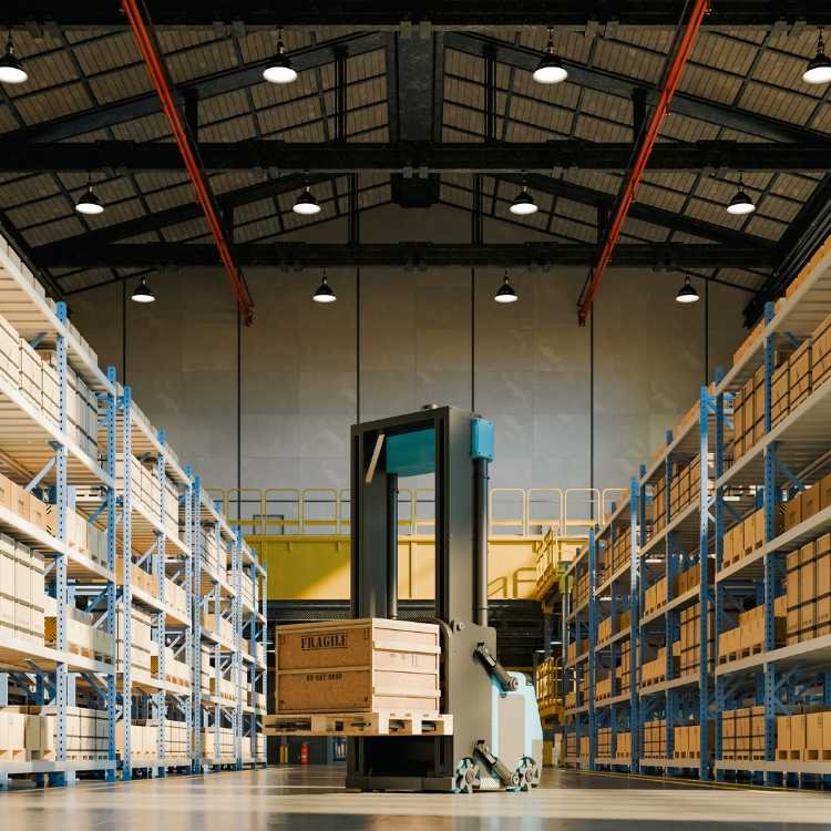Secure warehousing facility